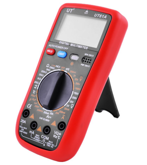 Мультиметр UKC DT UT 61A - Фото 2 Мультиметр UKC DT UT 61A - изображение 2