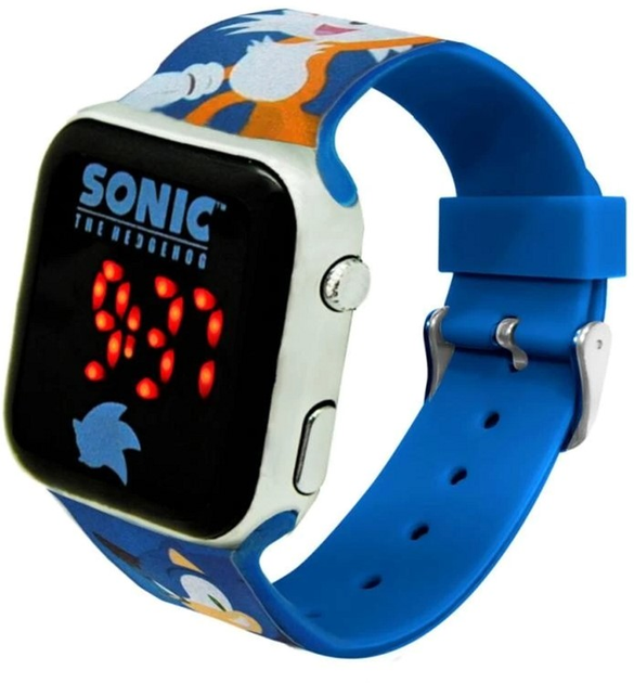 Zegarek cyfrowy Kids Euroswan Sonic The Hedgehog (8435507869065) - obraz 4