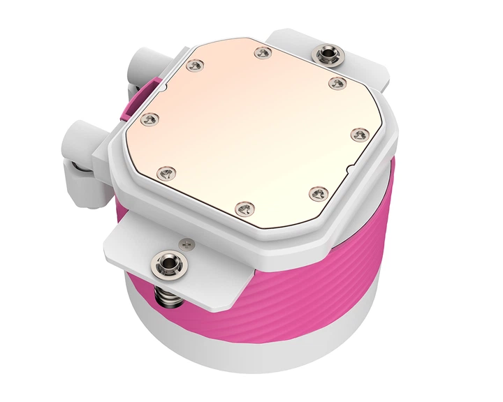 Система водяного охолодження ID-Cooling FX240 INF Pink - зображення 7