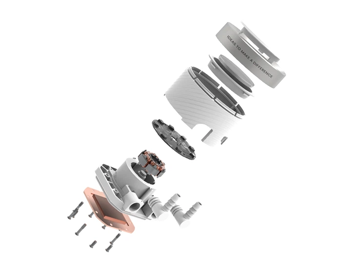 Система водяного охолодження ID-Cooling FX360 INF White - зображення 5