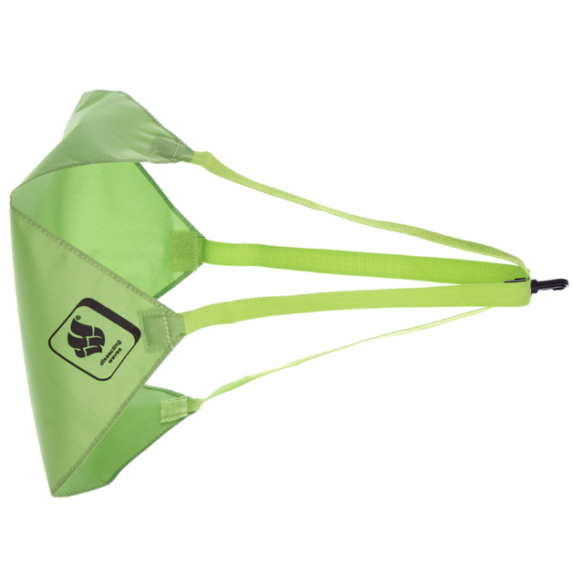 Парашут тормозний для плавання YAR-SPORT DRAG BAG M077903400W (поліестер, поліпропілен, р-р 40х40см, зелений) - изображение 3