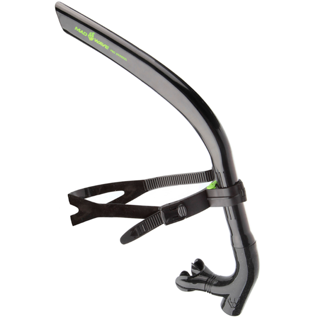 Трубка для плавання YAR-SPORT PRO SNORKEL M077301 (полікарбонат, силікон, чорний) - изображение 3
