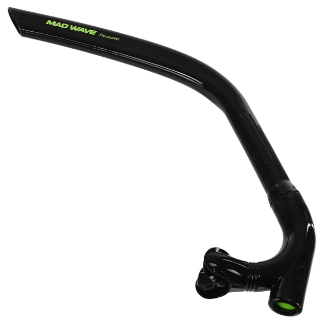 Трубка для плавання YAR-SPORT PRO SNORKEL M077301 (полікарбонат, силікон, чорний) - изображение 8