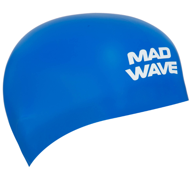 Шапочка для плавання YAR-SPORT D-CAP FINA Approved M053701, розмір М (силікон, синій) - изображение 3