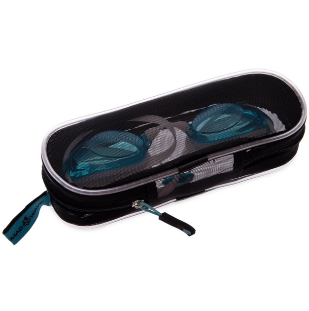 Окуляри для плавання YAR-SPORT HONEY M042718 (полікарбонат, силикон, блакитно-білий) - Фото 9 Окуляри для плавання YAR-SPORT HONEY M042718 (полікарбонат, силикон, блакитно-білий) - зображення 9