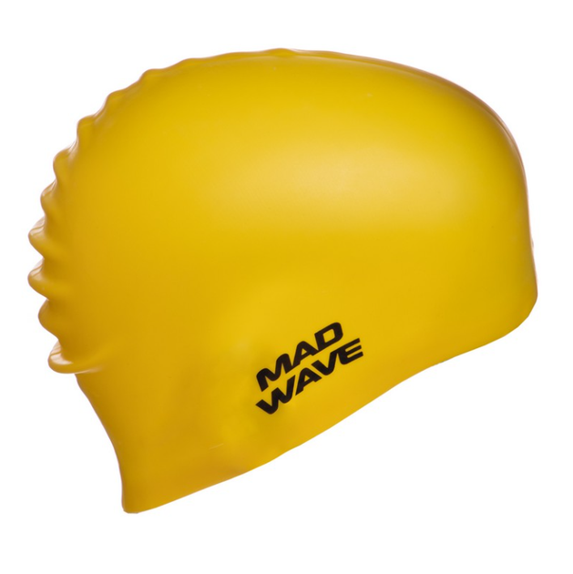 Шапочка для плавання YAR-SPORT Intensive Big M053112 (силікон, жовтий) - Фото 6 Шапочка для плавання YAR-SPORT Intensive Big M053112 (силікон, жовтий) - изображение 6