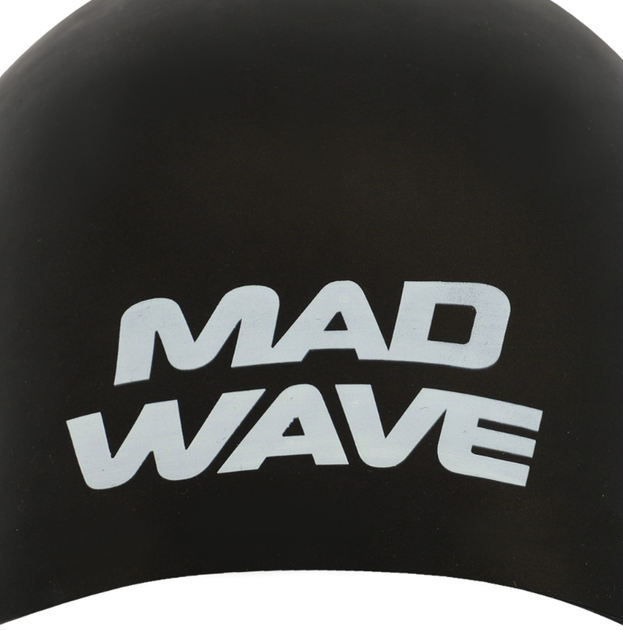 Шапочка для плавання YAR-SPORT SOFT FINA Approved M053301, розмір M (силікон, чорний) - изображение 6