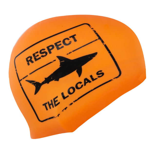 Шапочка для плавання YAR-SPORT RESPECT reversible M055024 (силікон, помаранчево-сірий) - изображение 6