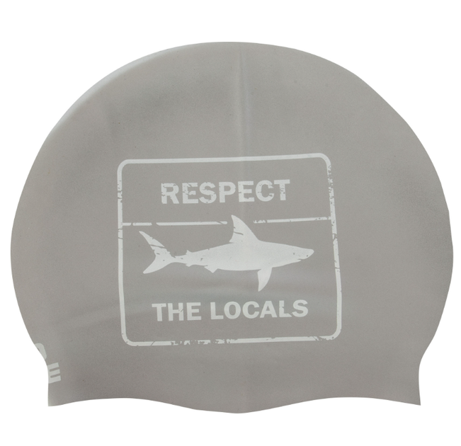 Шапочка для плавання YAR-SPORT RESPECT reversible M055024 (силікон, помаранчево-сірий) - изображение 8