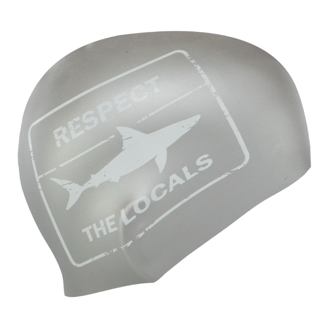 Шапочка для плавання YAR-SPORT RESPECT reversible M055024 (силікон, помаранчево-сірий) - изображение 10