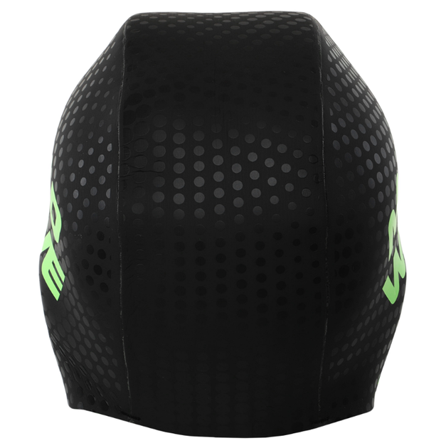Шолом для тріатлону та плавання YAR-SPORT OPNWTR NEO CAP GDSKN M204208 (3мм неопрен, розмір S-М, чорно-зелений) - изображение 5