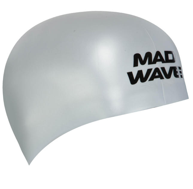 Шапочка для плавання YAR-SPORT D-CAP FINA Approved M053701, розмір L (силікон, срібний) - изображение 3