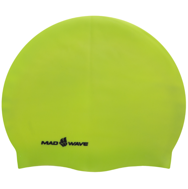 Шапочка для плавання двостороння YAR-SPORT Reverse CHAMPION M055001 (силикон, салатово-чорний) - зображення 4