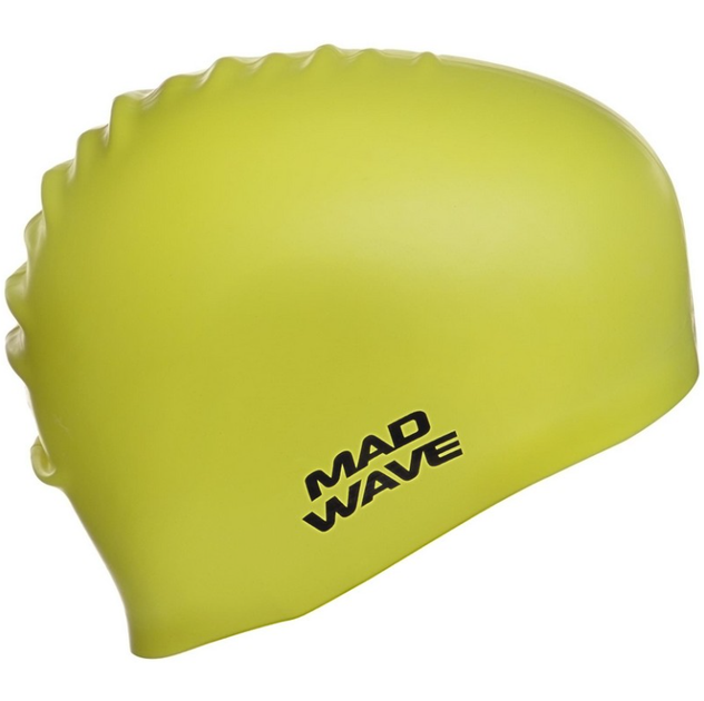 Шапочка для плавання YAR-SPORT Light BIG M053113 (силікон, жовтий) - Фото 6 Шапочка для плавання YAR-SPORT Light BIG M053113 (силікон, жовтий) - изображение 6
