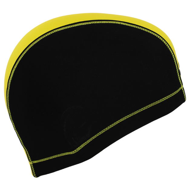 Шапочка для плавання YAR-SPORT Lycra DUOTONE M052702 (нейлон, лайкра, жовтий) - изображение 4