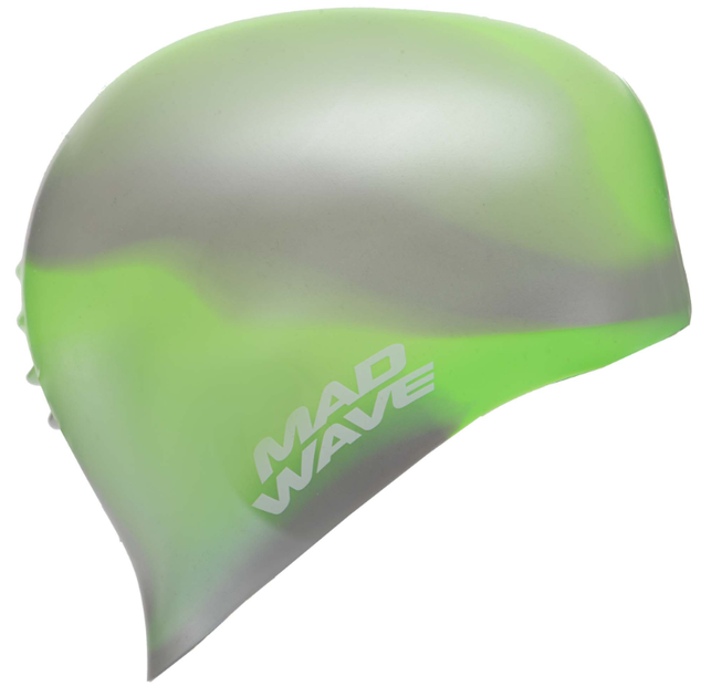 Шапочка для плавання YAR-SPORT MULTI M053001 (силікон, зелений) - изображение 7