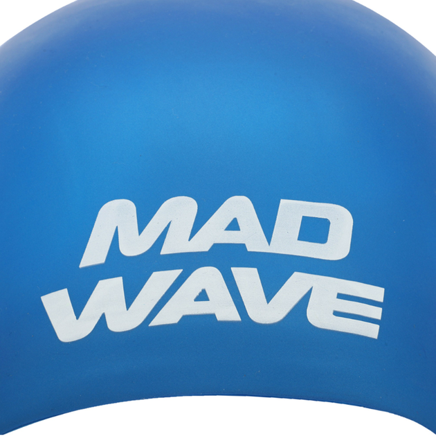 Шапочка для плавання YAR-SPORT SOFT FINA Approved M053301, розмір L (силікон, синій) - изображение 6