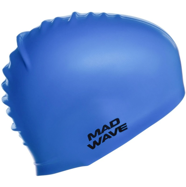 Шапочка для плавання YAR-SPORT Light BIG M053113 (силікон, синій) - изображение 6