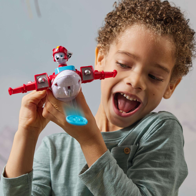Pojazd Spin Master Psi Patrol Air Rescue Marshall Hero Hydro Plane 6071174 (0681147036765) - obraz 8