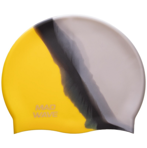 Шапочка для плавання YAR-SPORT MULTI BIG M053111 (силікон, жовтий) - Фото 3 Шапочка для плавання YAR-SPORT MULTI BIG M053111 (силікон, жовтий) - изображение 3