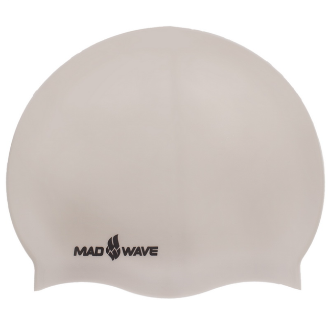 Шапочка для плавання YAR-SPORT INTENSIVE M053501 (силікон, сірий) - изображение 3