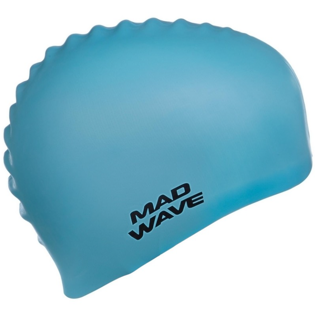 Шапочка для плавання YAR-SPORT Light BIG M053113 (силікон, блакитний) - Фото 6 Шапочка для плавання YAR-SPORT Light BIG M053113 (силікон, блакитний) - изображение 6