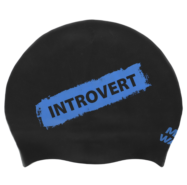 Шапочка для плавання YAR-SPORT INTROVERT reversible M055336 (силікон, чорно-білий) - Фото 3 Шапочка для плавання YAR-SPORT INTROVERT reversible M055336 (силікон, чорно-білий) - изображение 3