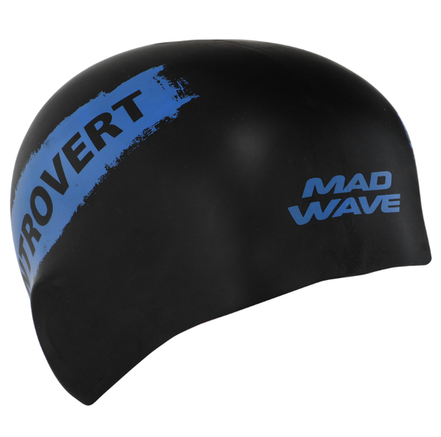 Шапочка для плавання YAR-SPORT INTROVERT reversible M055336 (силікон, чорно-білий) - Фото 4 Шапочка для плавання YAR-SPORT INTROVERT reversible M055336 (силікон, чорно-білий) - изображение 4
