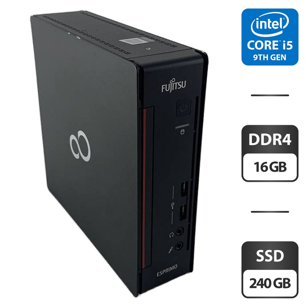 富士通 ESPRIMO Q558/V 超小型 中古パソコン 富士通 ESPRIMO Q558/V Windows11 Pro Core