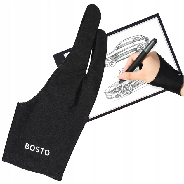 Rękawiczka do rysowania BOSTO ACC-05 (6972288300407) - obraz 6