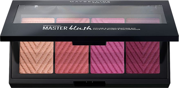 Róż w paletce Maybelline New York Master Blush №10 14 g (3600531378653) - obraz 4