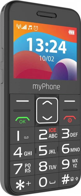 Мобільний телефон MyPhone Halo 3 LTE Black (TEL000863) - зображення 5