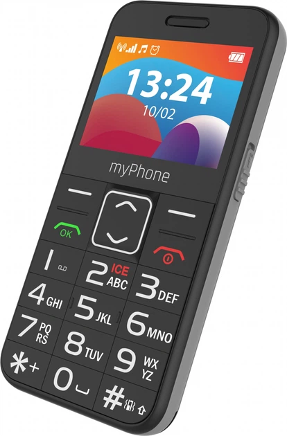 Мобільний телефон MyPhone Halo 3 LTE Black (TEL000863) - зображення 6