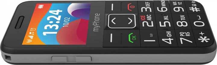 Мобільний телефон MyPhone Halo 3 LTE Black (TEL000863) - зображення 8