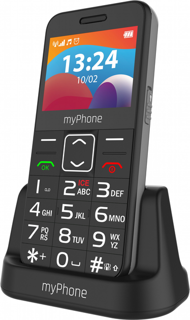 Telefon komórkowy MyPhone Halo 3 LTE Black (TEL000863) - obraz 3