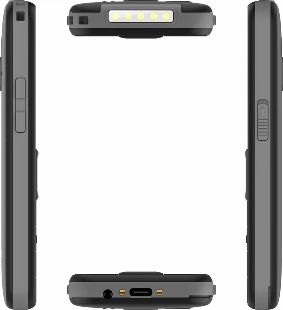 Мобільний телефон MyPhone Halo 3 LTE Black (TEL000863) - зображення 12