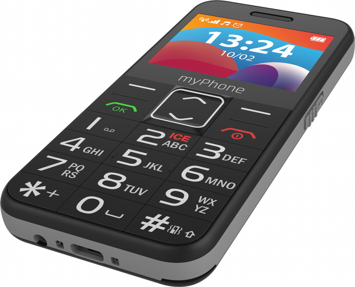 Telefon komórkowy MyPhone Halo 3 LTE Black (TEL000863) - obraz 9