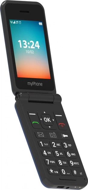 Мобільний телефон MyPhone Flip LTE Blue (TEL000906) (355488990152884) - Уцінка - зображення 4