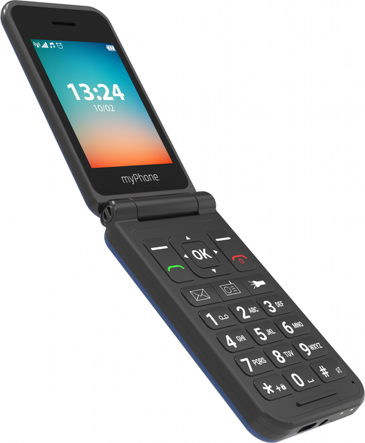 Мобільний телефон MyPhone Flip LTE Blue (TEL000906) - зображення 6