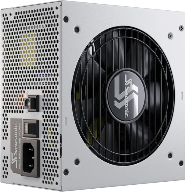 Zasilacz Seasonic Focus GX-1000 1000W (FOCUS-GX-1000-WHITE) - obraz 5