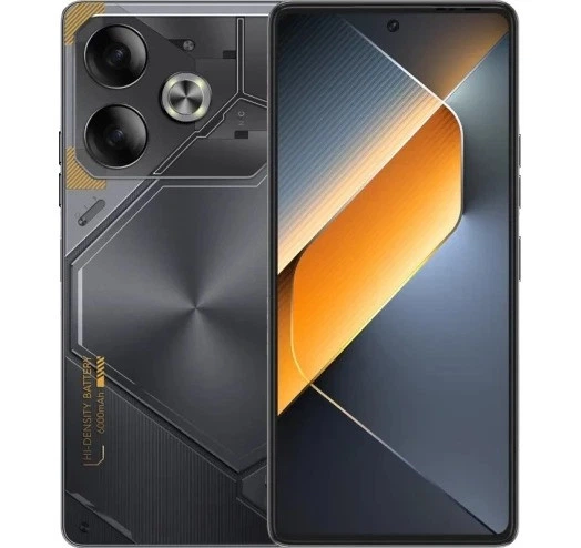 Глянцевая пленка антишпион для TECNO POVA 6 (LI7), гидрогелевая Proove PRIVACY Clear противоударная - изображение 2