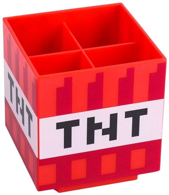 Organizer na artykuły papiernicze Paladone Minecraft Desktop Organiser (5056577711202) - obraz 5