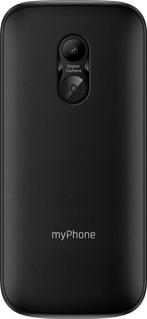Telefon komórkowy MyPhone Halo A Black (TEL000748) - obraz 2