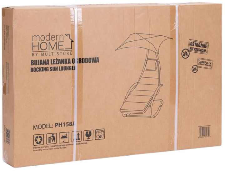 Leżak ModernHome by Multistore (5903769971756) - obraz 9