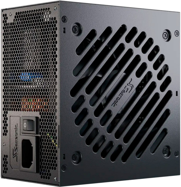 Zasilacz Seasonic Core GX-650 650W Black (SRP-CGX651-A5A32SF) - obraz 4