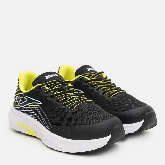 Подростковые кроссовки для мальчика Joma Super Cross Jr 2501 JCROSS2501 38 (6) Черные (8447150273199) - изображение 2