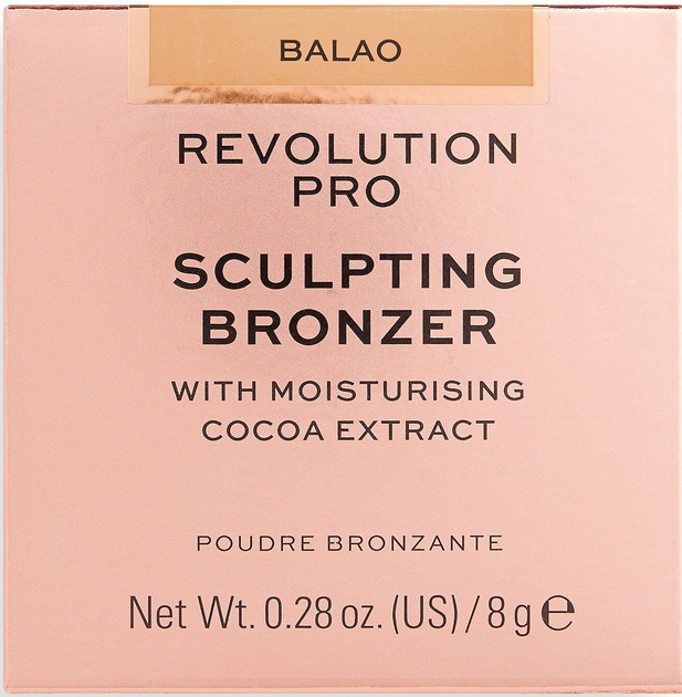 Bronzer do twarzy Makeup Revolution Pro Sculpting Balao 8 g (5057566200394) - obraz 4