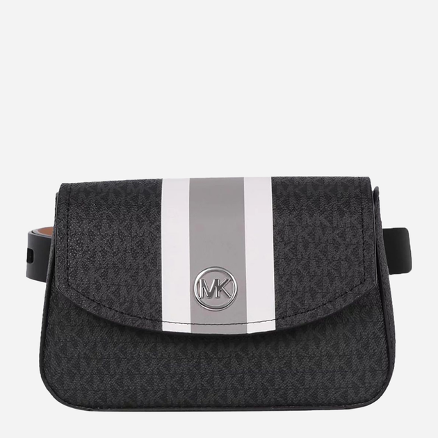 Сумка на пояс жіноча зі штучної шкіри маленька Michael Kors 593510963 Чорна від Rozetka на платформі USKIDKA Акція на Сумка на пояс жіноча зі штучної шкіри маленька Michael Kors 593510963 Чорна від Rozetka