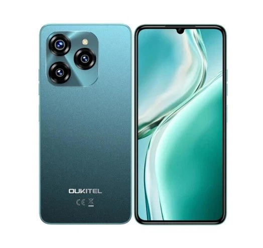 Глянцевая пленка антишпион для Oukitel C50, гидрогелевая Proove PRIVACY Clear противоударная - изображение 2