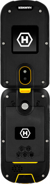 Telefon komórkowy MyPhone Hammer Bow LTE Black (TEL000921) - obraz 3